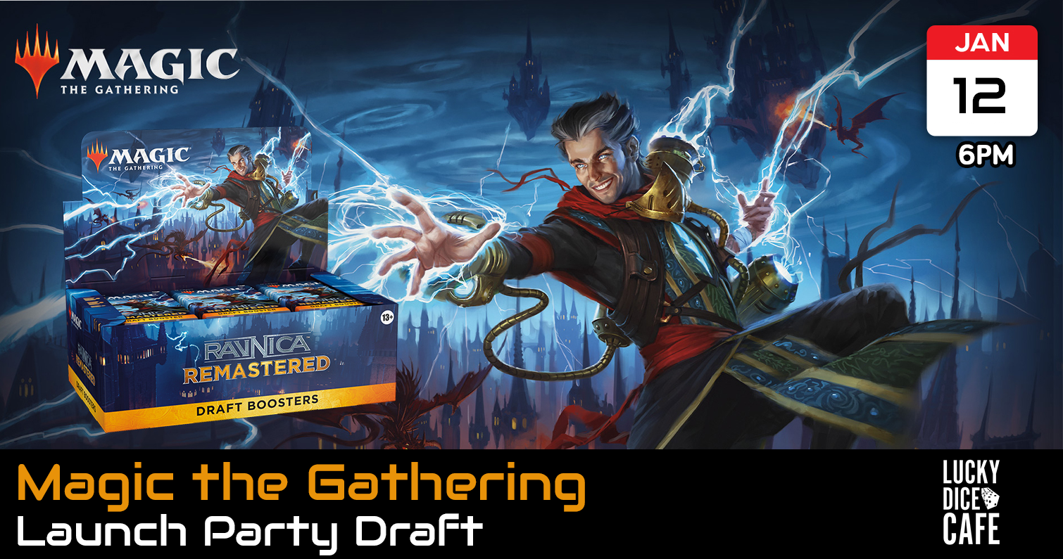 Launch Party: Ravnica Remastered events